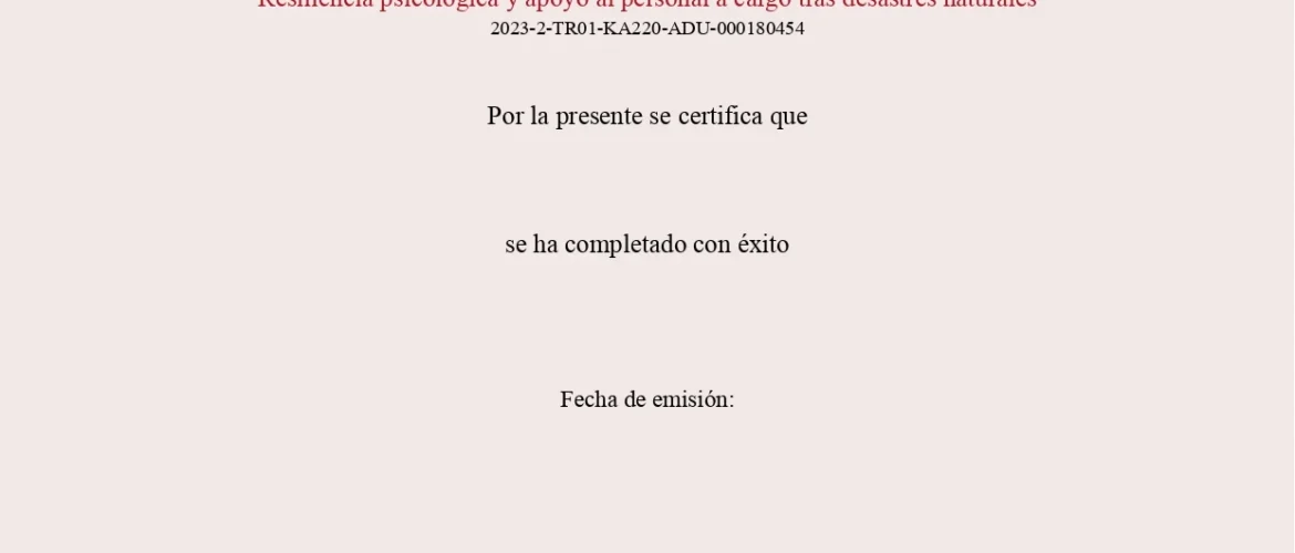 CERTIFICATE FINAL SP